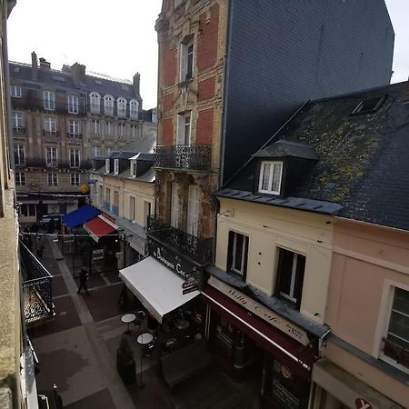 2 Pieces Au Coeur De Trouville / Rue Des Bains 외부 사진