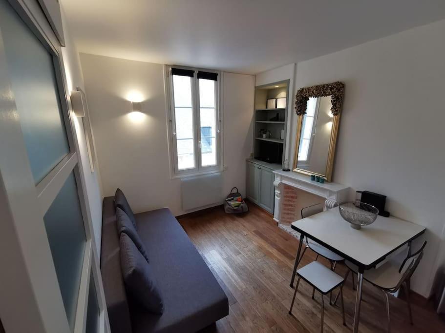 2 Pieces Au Coeur De Trouville / Rue Des Bains 외부 사진