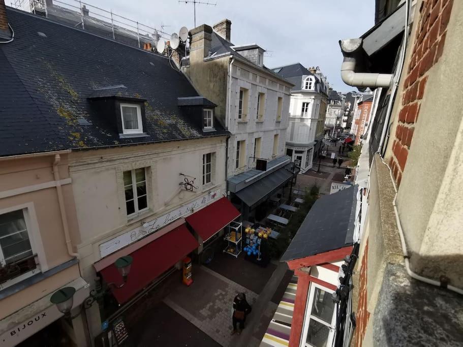 2 Pieces Au Coeur De Trouville / Rue Des Bains 외부 사진