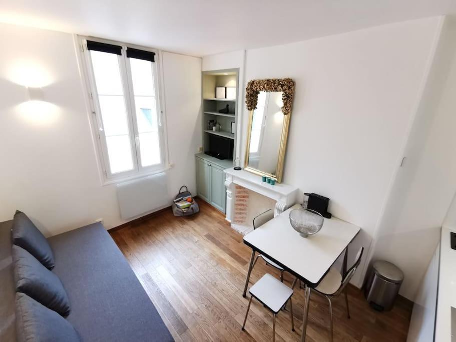 2 Pieces Au Coeur De Trouville / Rue Des Bains 외부 사진
